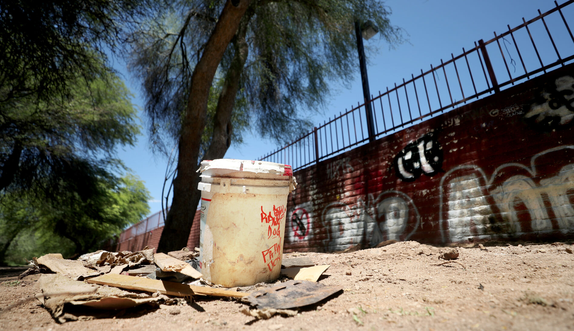 Homeless camps